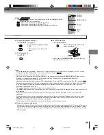 Предварительный просмотр 29 страницы Toshiba MD14F12 Owner'S Manual