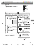 Предварительный просмотр 31 страницы Toshiba MD14F12 Owner'S Manual