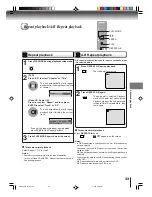 Предварительный просмотр 33 страницы Toshiba MD14F12 Owner'S Manual