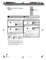 Предварительный просмотр 36 страницы Toshiba MD14F12 Owner'S Manual