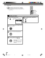 Предварительный просмотр 38 страницы Toshiba MD14F12 Owner'S Manual