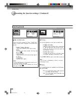 Предварительный просмотр 40 страницы Toshiba MD14F12 Owner'S Manual