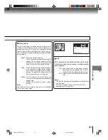 Предварительный просмотр 41 страницы Toshiba MD14F12 Owner'S Manual