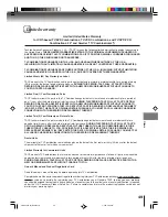 Предварительный просмотр 49 страницы Toshiba MD14F12 Owner'S Manual