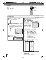 Предварительный просмотр 20 страницы Toshiba MD14F51 Owner'S Manual