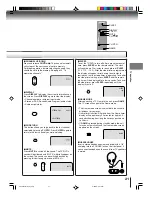 Предварительный просмотр 21 страницы Toshiba MD14F51 Owner'S Manual