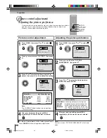 Предварительный просмотр 26 страницы Toshiba MD14F51 Owner'S Manual