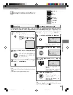 Предварительный просмотр 31 страницы Toshiba MD14F51 Owner'S Manual