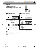 Предварительный просмотр 32 страницы Toshiba MD14F51 Owner'S Manual