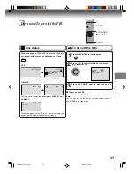 Предварительный просмотр 37 страницы Toshiba MD14F51 Owner'S Manual