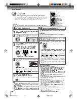 Предварительный просмотр 38 страницы Toshiba MD14F51 Owner'S Manual