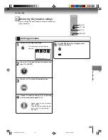 Предварительный просмотр 39 страницы Toshiba MD14F51 Owner'S Manual