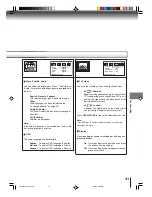 Предварительный просмотр 41 страницы Toshiba MD14F51 Owner'S Manual