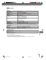 Предварительный просмотр 49 страницы Toshiba MD14F51 Owner'S Manual