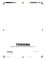 Предварительный просмотр 52 страницы Toshiba MD14F51 Owner'S Manual