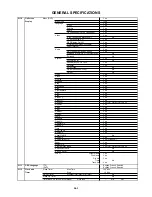 Предварительный просмотр 13 страницы Toshiba MD14F51 Service Manual