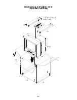 Предварительный просмотр 61 страницы Toshiba MD14F51 Service Manual