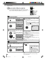 Preview for 34 page of Toshiba MD14F52 Owner'S Manual