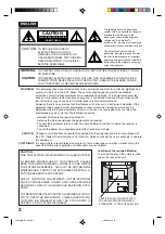 Preview for 2 page of Toshiba MD14FN1C Owner'S Manual