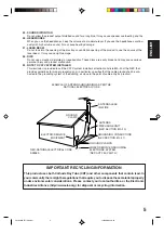 Preview for 5 page of Toshiba MD14FN1C Owner'S Manual