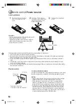 Preview for 10 page of Toshiba MD14FN1C Owner'S Manual