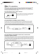 Preview for 12 page of Toshiba MD14FN1C Owner'S Manual