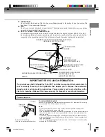 Preview for 5 page of Toshiba MD14FP1 Owner'S Manual