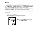 Предварительный просмотр 2 страницы Toshiba MD19N1/R Service Manual