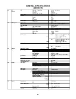 Предварительный просмотр 8 страницы Toshiba MD19N1/R Service Manual