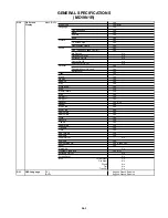 Предварительный просмотр 10 страницы Toshiba MD19N1/R Service Manual