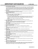 Предварительный просмотр 5 страницы Toshiba MD20F51 Service Manual