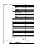 Предварительный просмотр 13 страницы Toshiba MD20F51 Service Manual