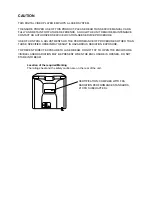 Preview for 2 page of Toshiba MD20FL3 Service Manual