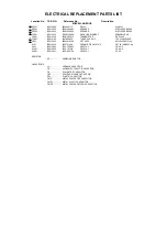 Предварительный просмотр 60 страницы Toshiba MD20FL3 Service Manual