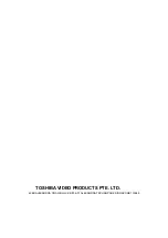 Preview for 61 page of Toshiba MD20FL3 Service Manual