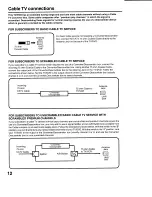 Preview for 12 page of Toshiba MD20FLI Owner'S Manual