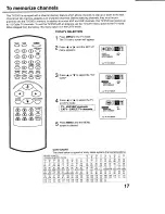 Preview for 17 page of Toshiba MD20FLI Owner'S Manual