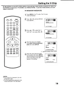 Preview for 19 page of Toshiba MD20FLI Owner'S Manual