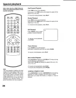 Preview for 28 page of Toshiba MD20FLI Owner'S Manual