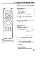 Preview for 29 page of Toshiba MD20FLI Owner'S Manual