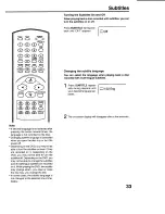 Preview for 33 page of Toshiba MD20FLI Owner'S Manual