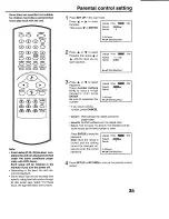 Preview for 35 page of Toshiba MD20FLI Owner'S Manual