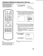 Preview for 37 page of Toshiba MD20FLI Owner'S Manual