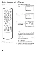 Preview for 38 page of Toshiba MD20FLI Owner'S Manual