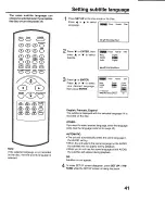 Preview for 41 page of Toshiba MD20FLI Owner'S Manual