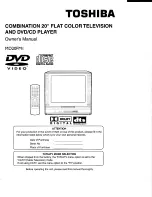 Preview for 1 page of Toshiba MD20FM1 Owner'S Manual