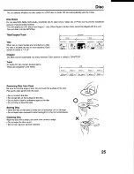 Preview for 25 page of Toshiba MD20FM1 Owner'S Manual