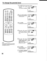 Preview for 36 page of Toshiba MD20FM1 Owner'S Manual