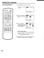 Предварительный просмотр 40 страницы Toshiba MD20FM1 Owner'S Manual