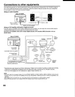 Предварительный просмотр 44 страницы Toshiba MD20FM1 Owner'S Manual